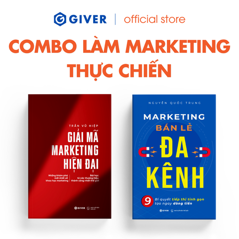  Combo Làm Marketing Thực Chiến 