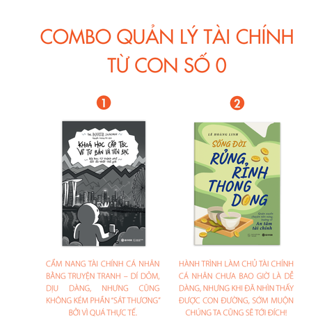  Combo Quản Lý Tài Chính Từ Con Số 0 