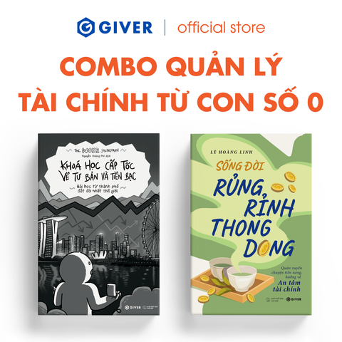  Combo Quản Lý Tài Chính Từ Con Số 0 