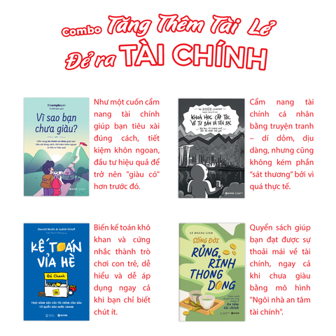  Combo Tăng Thêm Tài Lẻ Đẻ Ra Tài Chính 