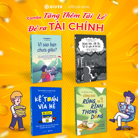  Combo Tăng Thêm Tài Lẻ Đẻ Ra Tài Chính 