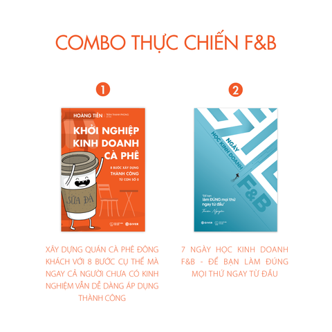  Combo Thực Chiến F&B 