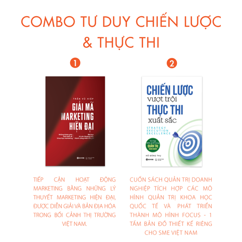  Combo Tư Duy Chiến Lược & Thực Thi 