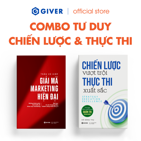  Combo Tư Duy Chiến Lược & Thực Thi 