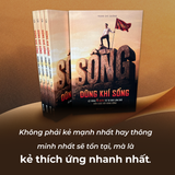  Sách - Dũng Khí Sống - Lộ Trình 4 Bước Từ Tư Duy Làm Chủ Đến Cuộc Đời Đáng Sống 
