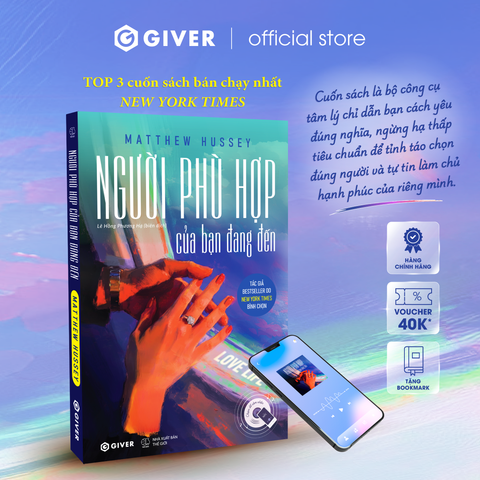  Sách - Người Phù Hợp Của Bạn Đang Đến - LOVE LIFE 
