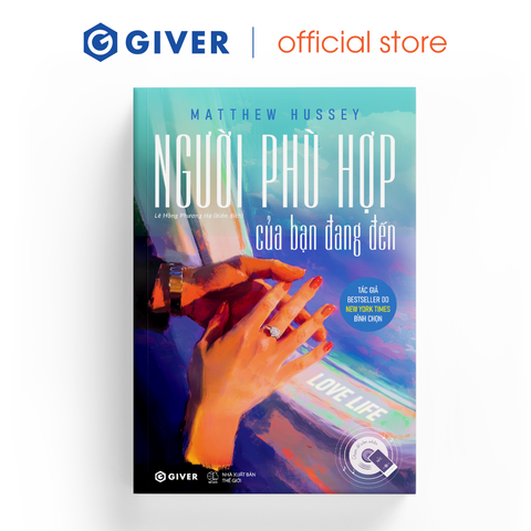 Sách - Người Phù Hợp Của Bạn Đang Đến - LOVE LIFE 