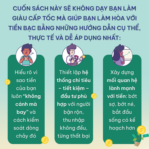 Sách - Vì Sao Bạn Chưa Giàu? - Cẩm Nang Tài Chính Giúp Bạn Tiêu Xài Đúng Cách, Tiết Kiệm Khôn Ngoan Và Đầu Tư Hiệu Quả 