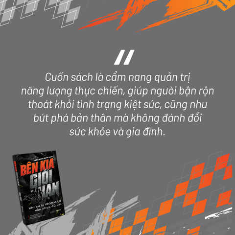  Sách - Bên Kia Giới Hạn - Khi Cự Ly IRON MAN Vẫn Chưa Đủ Dài - GIVER Books 