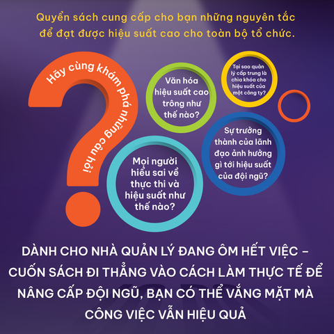 Sách Hiệu Suất Để Tự Do - Những Nguyên Tắc Thực Thi Hiệu Suất Cao Dành Cho Nhà Quản Lý Mới 