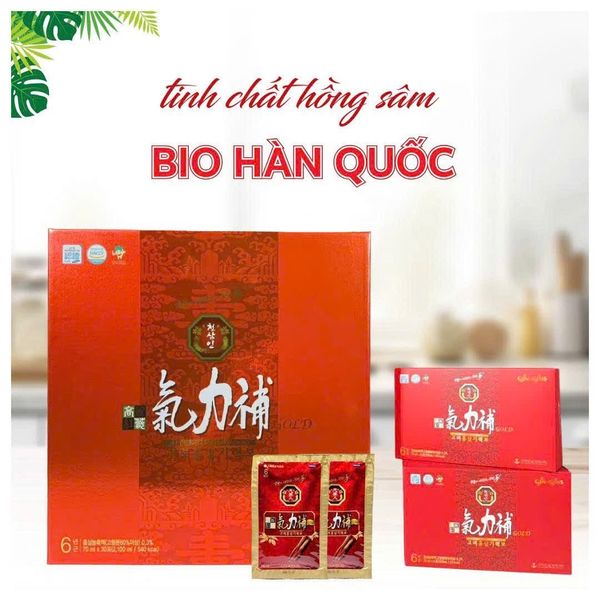 Tinh Chất Hồng Sâm Giryeokbo Hộp 30 Gói 70ml