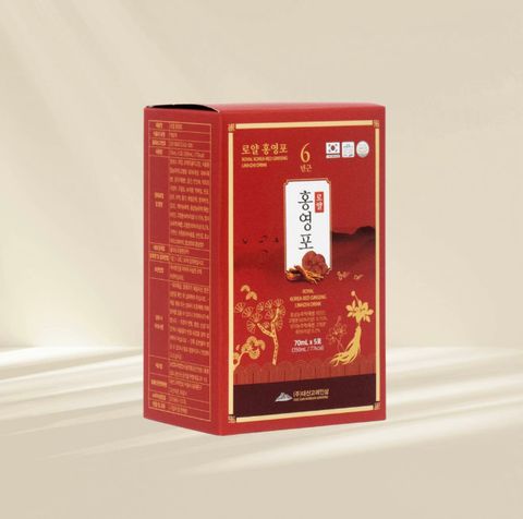 Nước Hồng Sâm Linh Chi Daesan Hộp 5 Gói