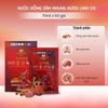 Nước Hồng Sâm Nhung Hươu Linh Chi 365 Hộp 60 Gói 70ml