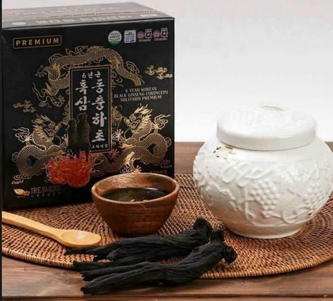 Cao Hắc Sâm Đông Trùng Hạ Thảo IRE Hủ 1kg
