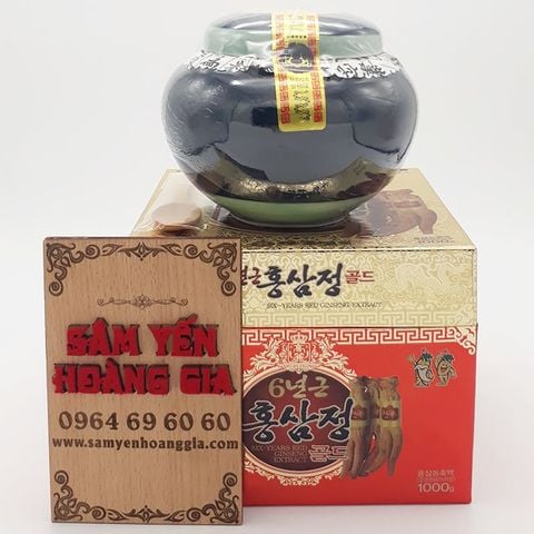 Cao Hồng Sâm Kanghwa Hủ Sứ 1kg