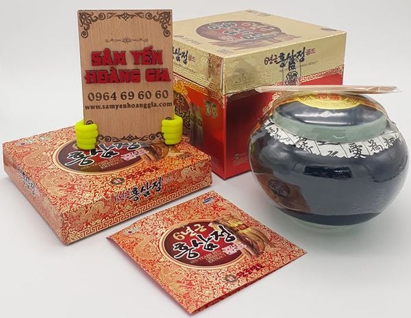 Cao Hồng Sâm Kanghwa Hủ Sứ 1kg