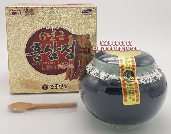 Cao Hồng Sâm Kanghwa Hủ Sứ 1kg