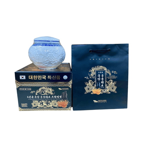 Cao Hắc Sâm Đông Trùng Hạ Thảo IRE Hủ 1kg
