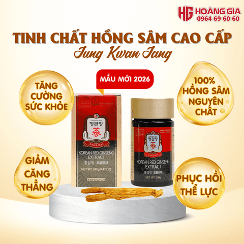 Tinh Chất Hồng Sâm Cô Đặc KGC Global Extract 240g