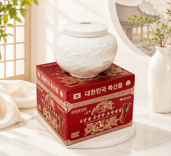 Cao Hồng Sâm Hàn Quốc Hủ Sứ Hộp 1kg