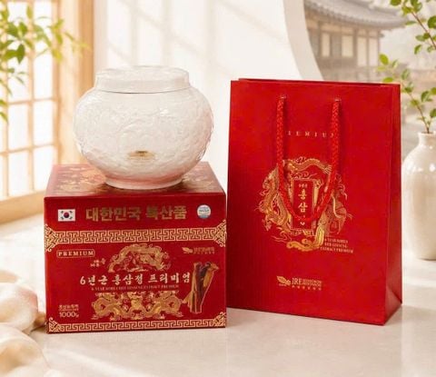 Cao Hồng Sâm Hàn Quốc Hủ Sứ Hộp 1kg