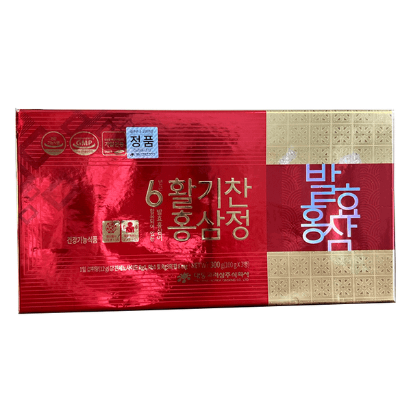 Cao Hồng Sâm Lên Men Hàn Quốc Daedong Hộp 3 Lọ 100g