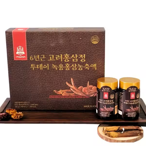 Cao Hồng Sâm Nhung Hươu Goryo Hộp 2 Lọ 250g