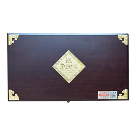 Cao Hồng Sâm Hàn Quốc Hộp Gỗ 4 Lọ 250g Royal