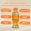 Nước Sâm Có Củ Hàn Quốc Achimmadang Hộp 10 Chai 120ml