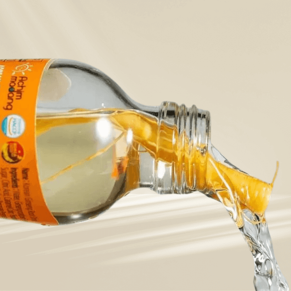 Nước Sâm Có Củ Hàn Quốc Achimmadang Hộp 10 Chai 120ml