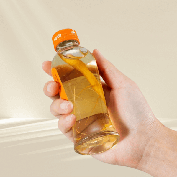 Nước Sâm Có Củ Hàn Quốc Achimmadang Hộp 10 Chai 120ml