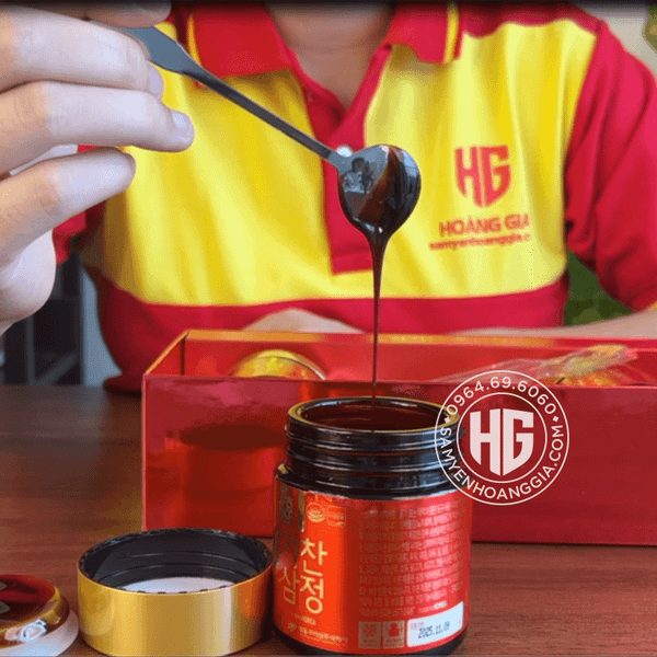 Cao Hồng Sâm Lên Men Hàn Quốc Daedong Hộp 3 Lọ 100g
