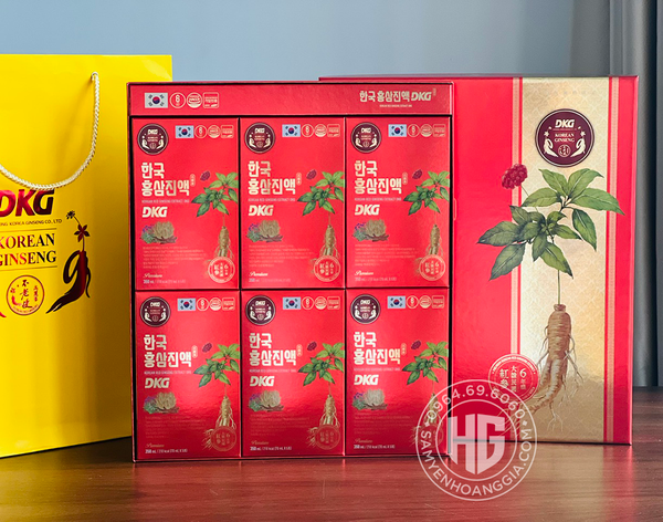 Nước Hồng Sâm Hàn Quốc DKG Hộp 30 gói 70ml