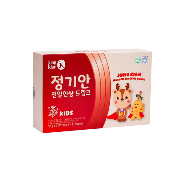 Thiên Sâm Baby Lộc Nhung Hươu Non Jung Kian Cho Bé Hộp 30 Gói