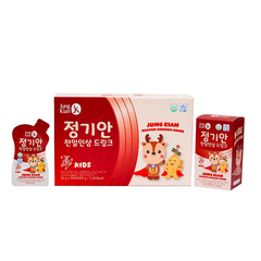 Thiên Sâm Baby Lộc Nhung Hươu Non Jung Kian Cho Bé Hộp 30 Gói