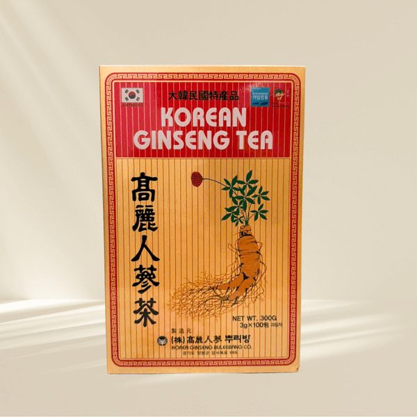 Trà Hồng Sâm Buleebang Hàn Quốc Hộp 100 Gói