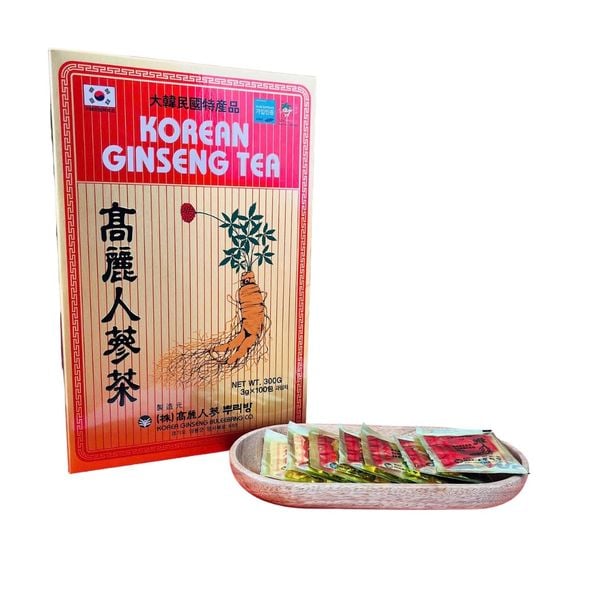 Trà Hồng Sâm Buleebang Hàn Quốc Hộp 100 Gói
