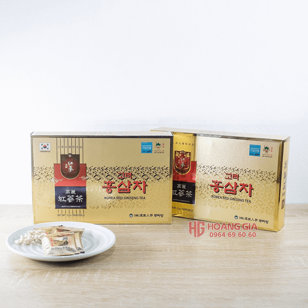 Trà Sâm Hàn Quốc Hộp 100 gói