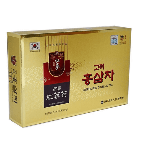 Trà Sâm Hàn Quốc Hộp 100 gói
