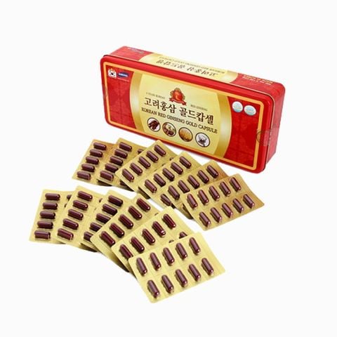 Viên Sâm Nhung Hươu Linh Chi Đông Trùng Korea Insam Hộp 120 Viên