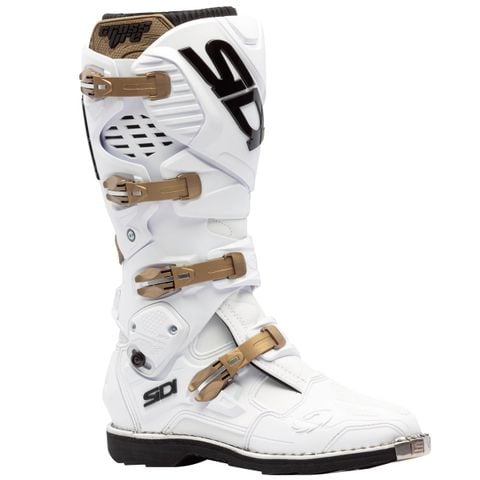 Giày Motocross SIDI Crossfire 3 - White Bronze