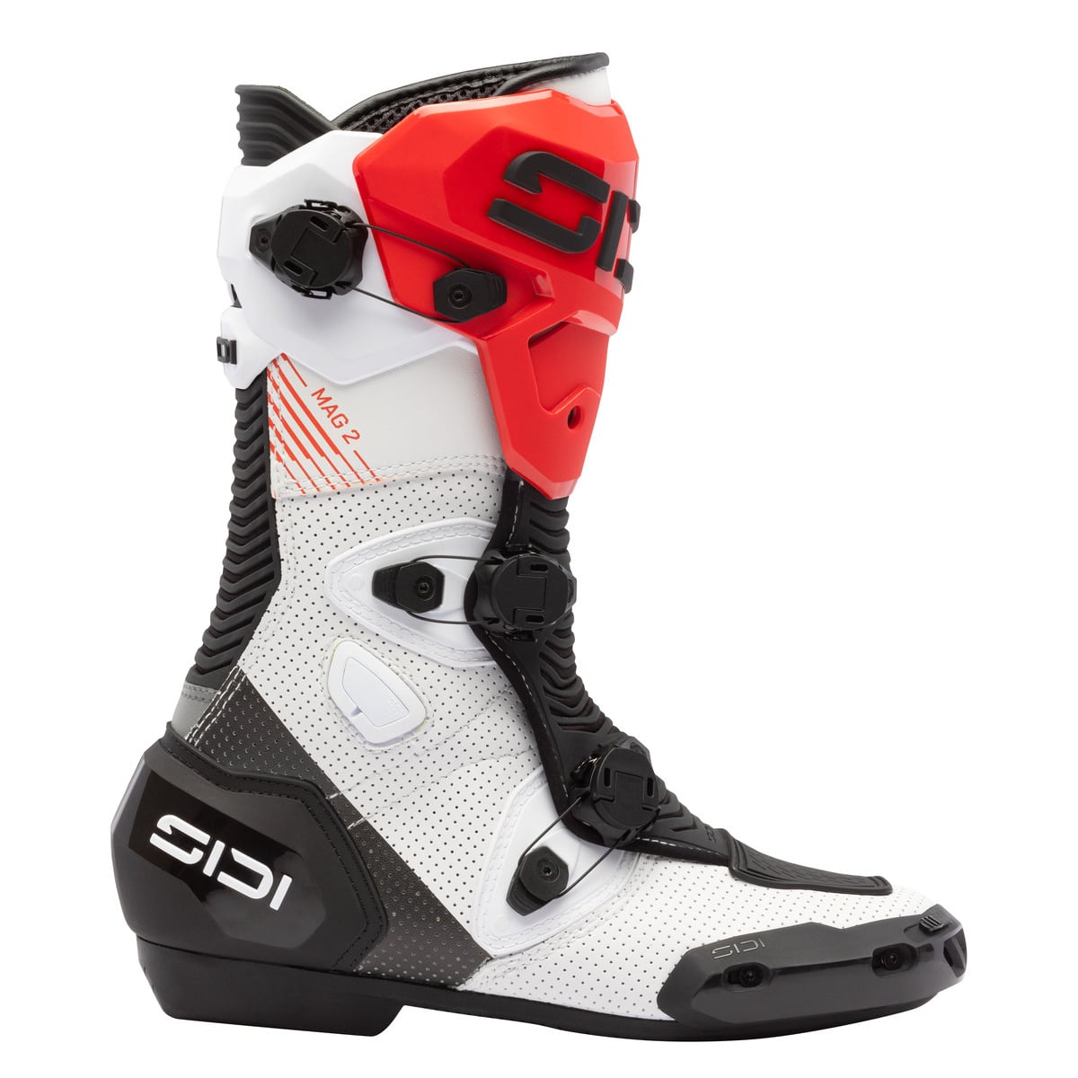 Giày Sport SIDI Mag Air - Black White Red