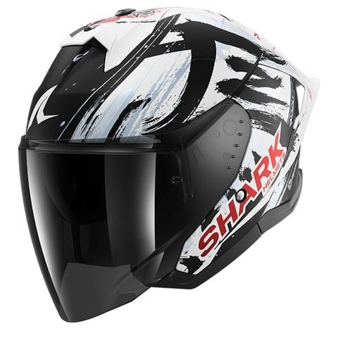 Mũ SHARK Skwal Jet Cup Replica Zarco Suzuka Mat KWK