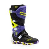  Giày Motocross SIDI Crossair X - Black Violet 