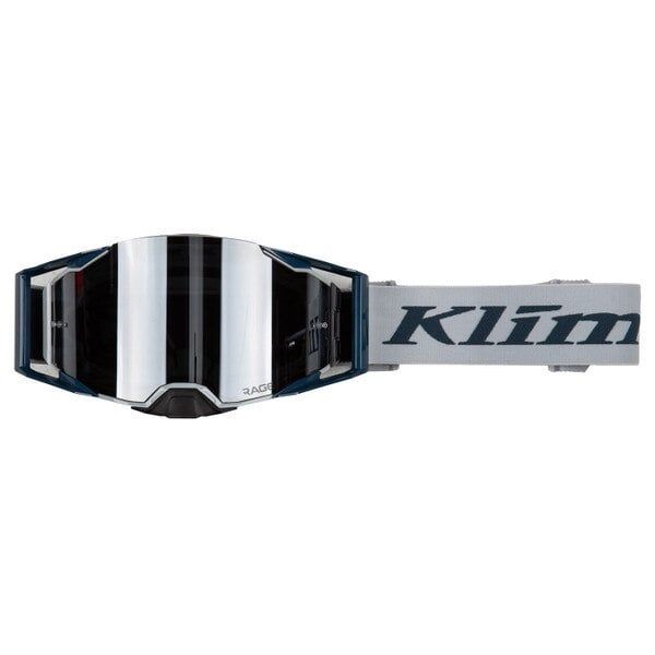  Kính Goggle KLIM Rage Off-Road - Cool Gray Silver Mirror Lens 