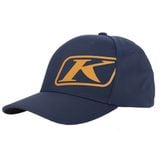  Nón Kết KLIM Rider Hat Delta - Dress Blue Golden Brown 