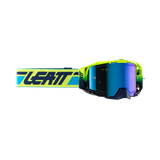  Kính Goggle LEATT Velocity 6.5 Iriz Lime Blue 49% 