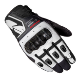  Găng Tay Da SPIDI G-Carbon White 