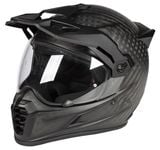  Mũ Adventure KLIM Krios Pro Carbon - Matt Black 