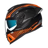  Mũ Fullface NEXX SX.100R Skidder - Orange Black 